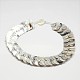 Natural Black Lip Shell and White Shell Beaded Necklaces NJEW-L096-15-3
