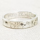 Legierung Fingerringe&nbsp;FS-WGACB40-05-4