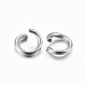 304 Stainless Steel Open Jump Rings STAS-H437-9x1mm-2