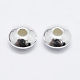 925 Sterling Silver Spacer Beads STER-K167-023F-S-1