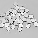 BENECREAT 100PCS Stainless Steel Flat Round Blank Stamping Tag Pendants with Smooth Surface STAS-BC0002-25P-4