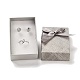 Boîtes d'emballage pour ensemble de bijoux en carton CON-Z006-01F-4