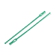 Wiederverwendbare Kunststoff-Kabelbinder für Pflanzen TOOL-WH0021-33C-1