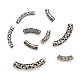 Perlas de tubo de aleación de estilo tibetano kissitty PALLOY-KS0002-05-6
