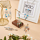 Kissitty 28Pcs 7 Style Natural Gemstone Chip Pendant Decoration HJEW-KS0001-02-8