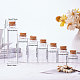 Botellas de vidrio frasco de vidrio grano contenedores CON-BC0004-73-3
