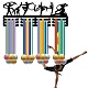 Модная железная вешалка для медалей ODIS-WH0037-380-7