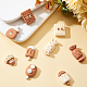CREATCABIN 6 Styles 48Pcs Food Resin Mixed Cabochons Food Flatback Resin Candy Biscuits Ice Cream Shape Pendants Charms Embellishments Necklace Earring Bracelet for Jewelry Making DIY Ornament Crafts CRES-CN0001-03-4