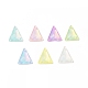 Effet moka forme triangle cousue sur strass GLAA-A024-06C-1