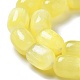 Fili di perline di selenite naturale G-F750-07-4