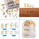 Kits de fabrication de bijoux diy DIY-PJ0001-03-12