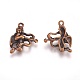 Metal Alloy Drink Charms PALLOY-A15537-R-2