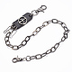 Alloy Cable Chains Belts AJEW-H011-11-1
