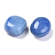 Natürliche blaue Aventurin Perlen G-M368-08A-2