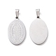 Fashionable 304 Stainless Steel Pendants STAS-J009A-01-1