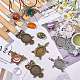 Kit per la creazione di gioielli con ciondoli animali fai da te DIY-SZ0008-68-4