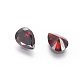 Cubic Zirconia Pointed Back Cabochons ZIRC-M006-9x6mm-015-1