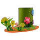 Kreativer handgemachter Blumenstiftbehälter DIY-SCT000Z-02-3