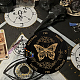 AHANDMAKER Butterfly Flower Pendulum Board DIY-GA0003-53G-7
