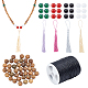 SuperZubehör Kits zum Selbermachen von Perlenketten DIY-FH0004-49-1