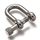 Adjustable 304 Stainless Steel Screw Pin Shackle STAS-L254-004P-2