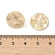 Brass Stud Earring Findings KK-H455-63G-3