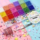 Kit per la creazione di braccialetti color caramella fai da te DIY-YW0005-68-6