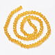 Chapelets de perles en verre EGLA-A034-T8mm-D17-2
