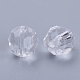 Perles en acrylique transparente TACR-Q257-10mm-V01-3
