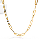 Stainless Steel Paperclip Chain Necklaces for Women KC1989-1