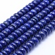 Natural Lapis Lazuli Beads Strands G-P342-06-6x3mm-A-1
