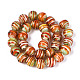 Handgemachte Murano Glas Perlen Stränge&nbsp;LAMP-T023-30D-2