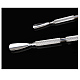Double Head Stainless Steel Cuticle Pusher MRMJ-R052-98-4