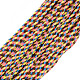 Полиэстер плетеные шнуры OCOR-T015-A16-2