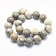 Fossiles naturelle perles de corail brins G-K256-11-20mm-2