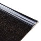 PVCジップロックバッグ  長方形の包装袋  トップセルフシールパウチ  ブラック  12x12cm  片側の厚さ：7.8ミル（0.2mm） OPP-G003-01J-02-2