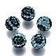 Abalorios de Diamante de imitación de arcilla polímero RB-N051-012K-1