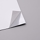 ペットモザイクステッカーピールアンドスティックタイルバックスプラッシュ壁紙  家の装飾やdiyの工芸品  正方形  ブラック  236x236x1mm AJEW-WH0237-17B-2