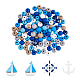 Superfindings kit fai da te per la creazione di gioielli a tema oceano DIY-FH0005-29-1