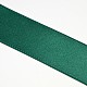 結婚式やイベントデコレーション用に最適なグログランリボン  濃い緑  1-1/2インチ（38mm）  約100ヤード/ロール（91.44メートル/ロール） SRIB-L014-38mm-593-2