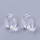 Perles en acrylique transparente X-TACR-Q255-22mm-V01-2