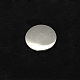 真鍮スナップ付きレザースプリングスナップディスプレイ  ブラック  270x210x5mm  穴：6mm  5~6 mmのノブでフィットスナップボタン SNAP-Q005-01B-4