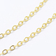 Brass Cable Chains CHC-K004-01G-2