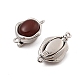 Застежки латунные коробки KK-C075-13P-03-2
