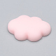 樹脂カボション  雲  ミックスカラー  25x17x5.5mm CRES-T005-25-2