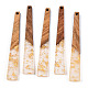 Grandi pendenti in resina traslucida e legno di noce RESI-TAC0017-46-A01-3