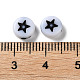 Perles acryliques opaques SACR-P031-20A-01-3