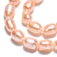 Natural Cultured Freshwater Pearl Beads Strands PEAR-N012-03M-3