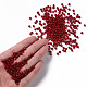6/0 Perlas de semillas de vidrio SEED-US0003-4mm-25B-4