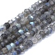 Natural Labradorite Beads Strands G-E561-27-6mm-1